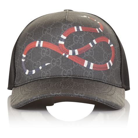 gucci snake caps|Gucci king snake gg hat.